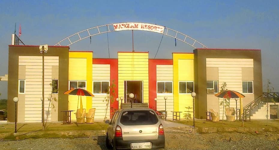 Hotel Manglam Resort, Ajmer 1